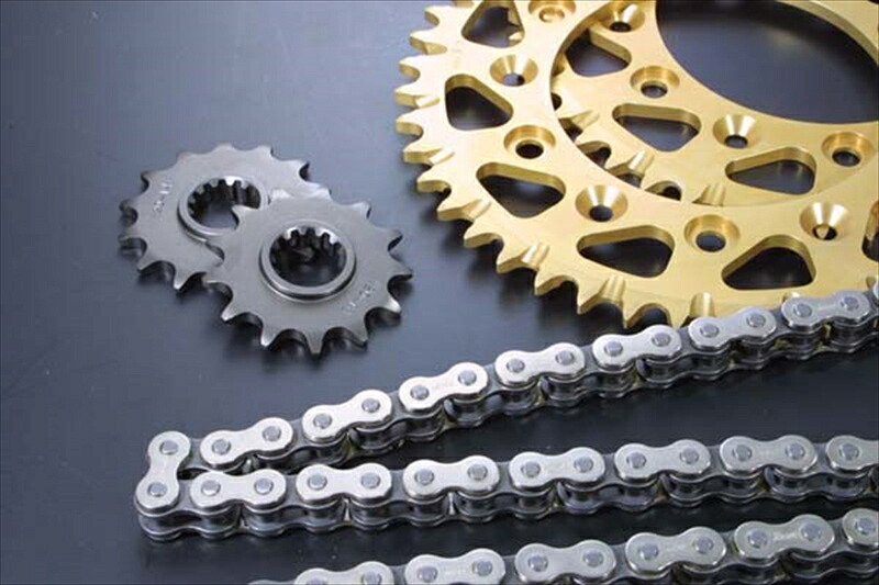 バイク用品 駆動系 HARDY ハーディー リアスプロケット 48T TT-R DT-WR 3ET HS900448 4547424994431