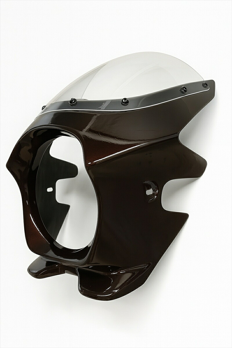 バイクパーツ ()Z650RS専用ビキニカウル　キャンディダイヤモンドブラウン　ショートスモーク YR-B001-CDB-SS FRP カスタム Kawasaki カワサキ 4595559109107