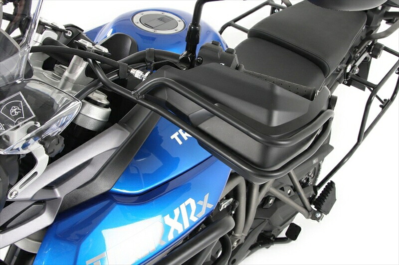 バイクパーツHEPCO&BECKER(ヘプコアンドベッカー) ハンドガード ブラック4207536-014549950290452｜バイク・バイク用品はとやグループ