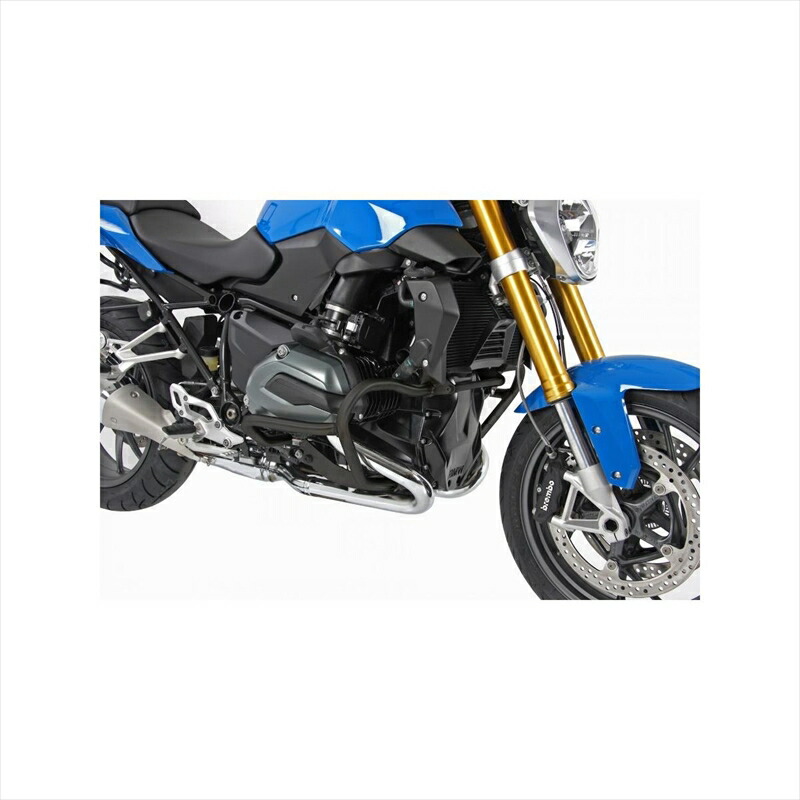 バイクパーツ 外装 ヘプコアンドベッカー エンジンガード アンスラサイト 501676 00 05 4549950859574 R1200R/RS 15-18