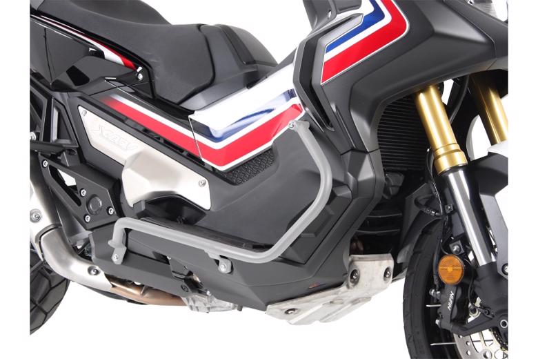 バイクパーツHEPCO&BECKER(ヘプコアンドベッカー) エンジンガード シルバー 501999 00 094549950966661X-ADV 17-23｜バイク・バイク用品はとやグループ