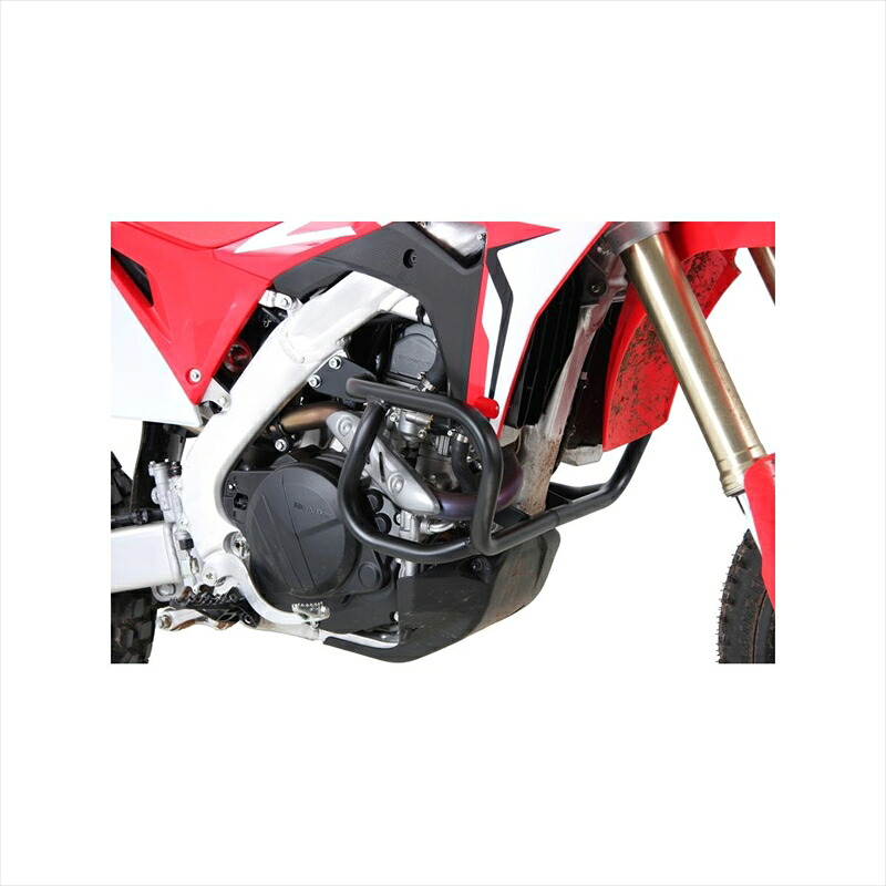 バイクパーツ HEPCO&BECKER(ヘプコアンドベッカー) エンジンガード ブラック 5019516 00 01 4550255138561 CRF450L 18-19