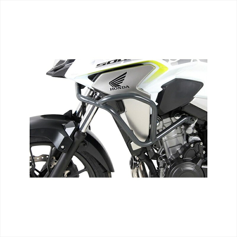バイクパーツHEPCO&BECKER(ヘプコアンドベッカー) タンクガード アンスラサイト 5029514 00 054550255188719400X 19-23|バイク・バイク用品はとやグループ