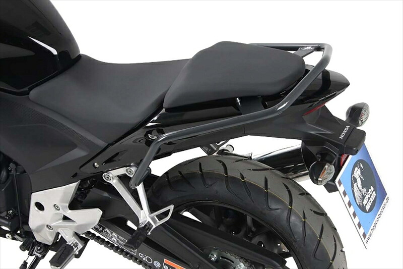 バイクパーツ HEPCO&BECKER(ヘプコアンドベッカー) リアガード アンスラサイト 5049514 00 05 4550255188733 400X/ABS 13-23