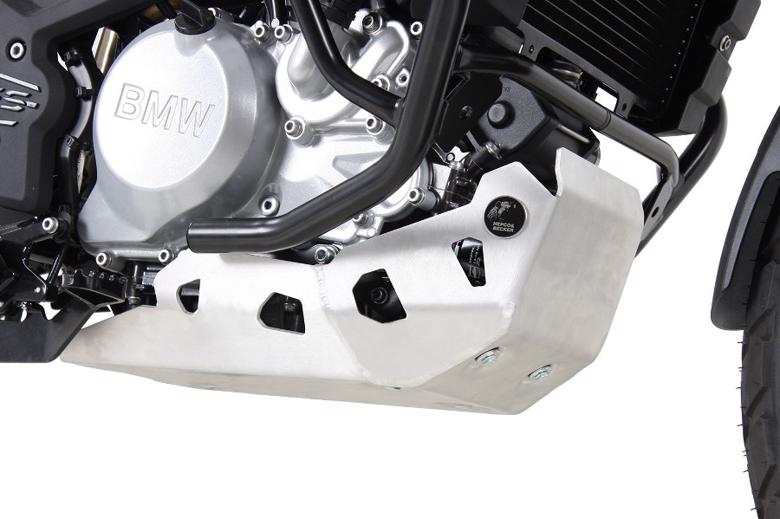 バイクパーツ HEPCO&BECKER(ヘプコアンドベッカー) エンジンアンダーガード シルバー 8106507 00 12 4550255358365 G310GS 17-25