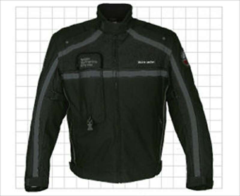 バイク用品 ウェア HIT-AIR ヒットエアー エアーバックジャケット GP-2タイプ ブラック ＃4XL 4560216405731 4560216405731