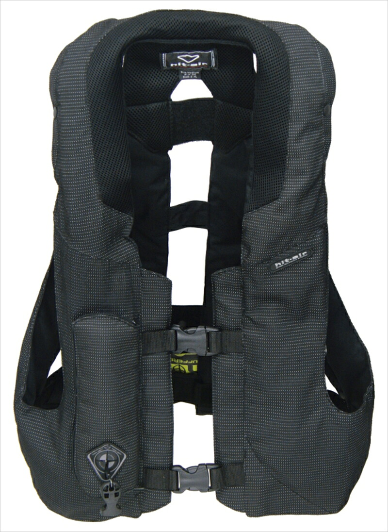 バイク用品 ウェア HIT-AIR ヒットエアー エアーバック MLV-RC ブラック ＃2XL 4560216413927 4560216413927