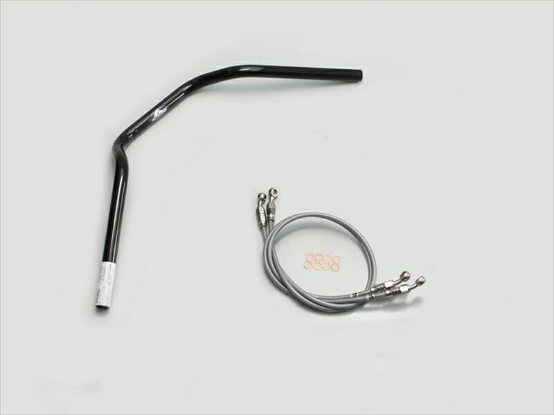 バイク用品 ハンドルハリケーン HURRICANE ＰＯＬＩＣＥ ２型 ハンドルSETH707-070B 4936887163469取寄品｜バイク・バイク用品はとやグループ