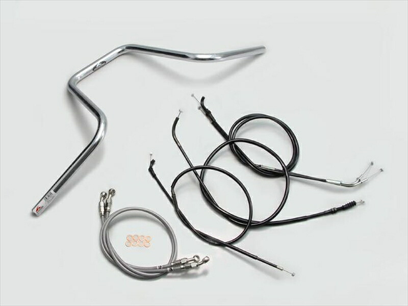 バイク用品 ハンドルハリケーン HURRICANE ストリートハンガー ハンドルSETH707-015C 4936887298949取寄品｜バイク・バイク用品はとやグループ