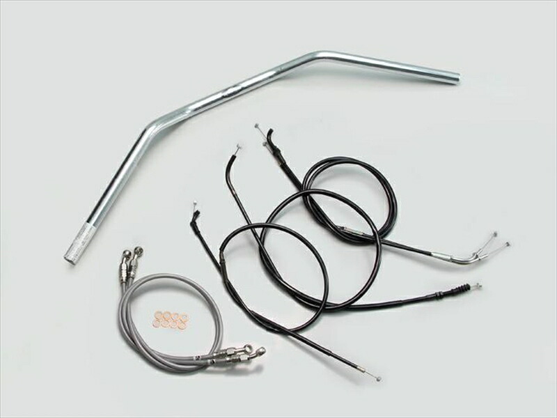 バイク用品 ハンドル ハリケーン HURRICANE トラッカーＬＯＷ ハンドルSET H704-043C 4936887329995 取寄品 21,476円