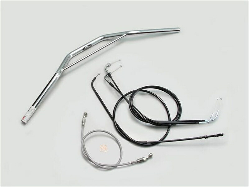 バイク用品 ハンドルハリケーン HURRICANE トラッカースペシャル ﾌﾞﾘｯｼﾞ付 ﾊﾝﾄﾞﾙSETH705-034C 4936887337426取寄品｜バイク・バイク用品はとやグループ