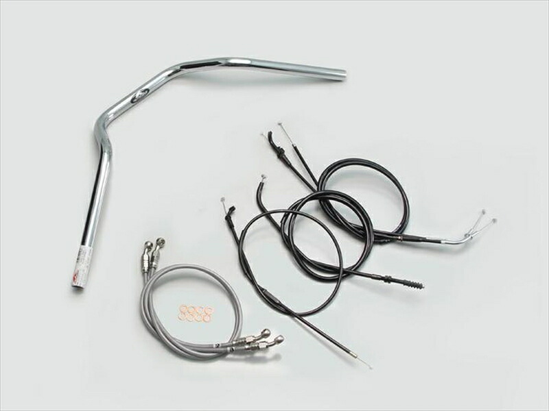 バイク用品 ハンドルハリケーン HURRICANE ＰＯＬＩＣＥ ３型 ハンドルSETH708-067C 4936887381405取寄品｜バイク・バイク用品はとやグループ