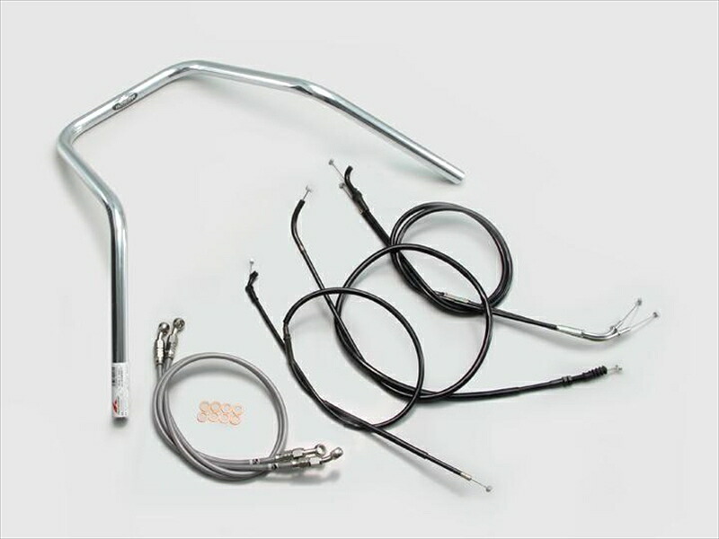 バイク用品 ハンドルハリケーン HURRICANE ウルトラナロー ハンドルSETH704-086C 4936887482416取寄品｜バイク・バイク用品はとやグループ