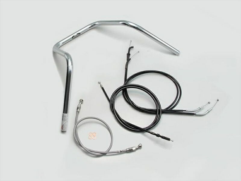 バイク用品 ハンドルハリケーン HURRICANE 300エイプハンガー3型 ハンドルSETH706-085C 4936887588972取寄品|バイク・バイク用品はとやグループ