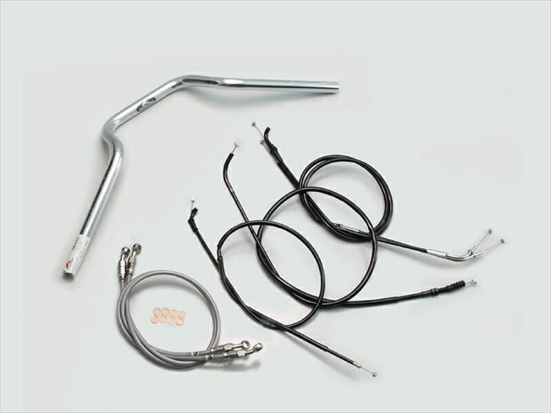 バイク用品 ハンドルハリケーン HURRICANE クォーター３型 ハンドルSETH707-903C 4936887604542取寄品｜バイク・バイク用品はとやグループ