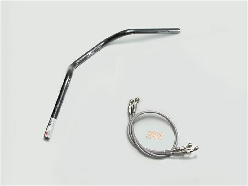 バイク用品 ハンドル ハリケーン HURRICANE ヨーロピアン２型 ハンドルSET H708-071B 4936887622164 取寄品