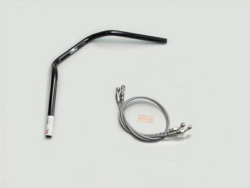 バイク用品 ハンドルハリケーン HURRICANE ナロー２型 ハンドルSETH707-046B 4936887829532取寄品｜バイク・バイク用品はとやグループ