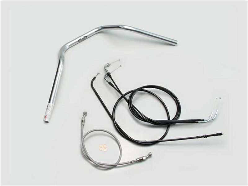バイク用品 ハンドルハリケーン HURRICANE ナロー３型 ハンドルSETH705-047C 4936887831474取寄品｜バイク・バイク用品はとやグループ