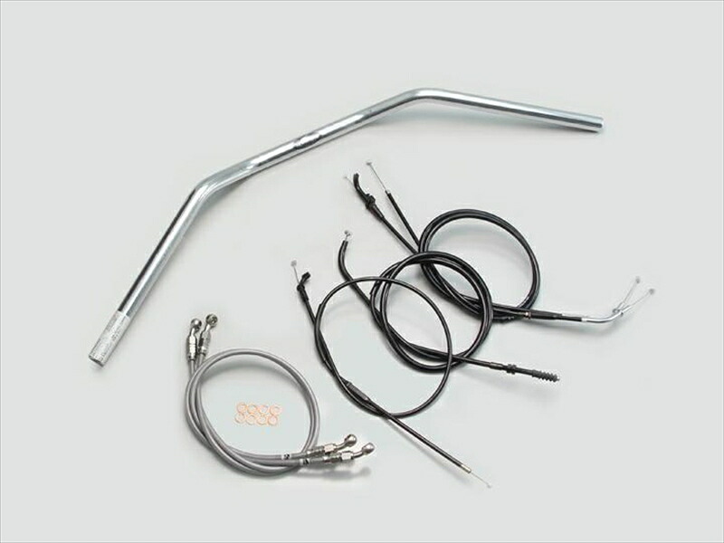 バイク用品 ハンドルハリケーン HURRICANE トラッカーＬＯＷ ハンドルSETH708-043C 4936887891898取寄品｜バイク・バイク用品はとやグループ