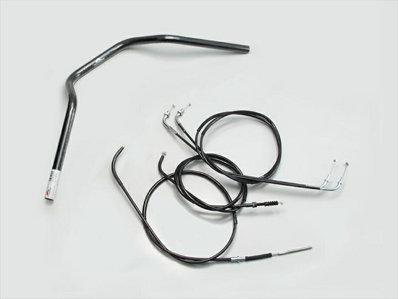 バイク用品 ハンドルハリケーン HURRICANE POLICE 3型 ハンドルSETH711-067B 4936887096378取寄品|バイク・バイク用品はとやグループ