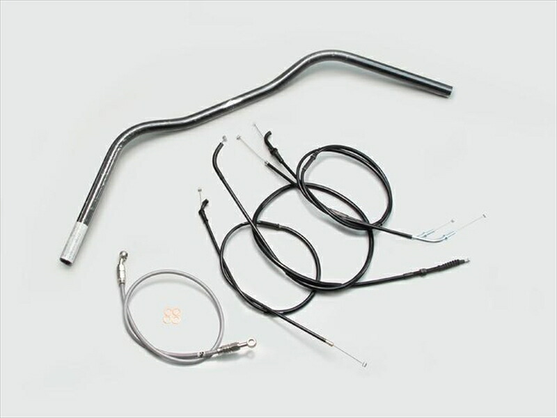 バイク用品 ハンドルハリケーン HURRICANE ワイドローオールド１型 ハンドルSETH710-076B 4936887126501取寄品｜バイク・バイク用品はとやグループ