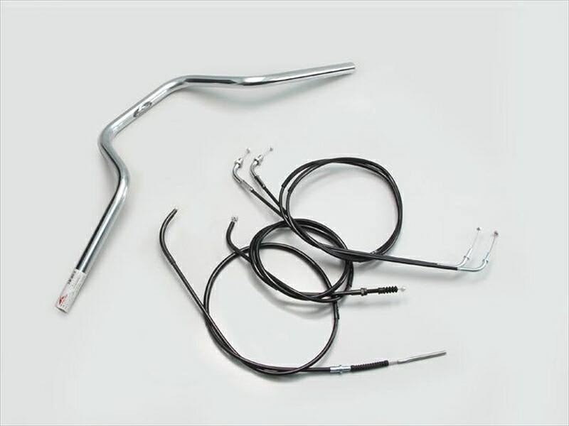 バイク用品 ハンドル ハリケーン HURRICANE ヨーロピアン４型 ハンドルSET H711-073C 4936887237597 取寄品
