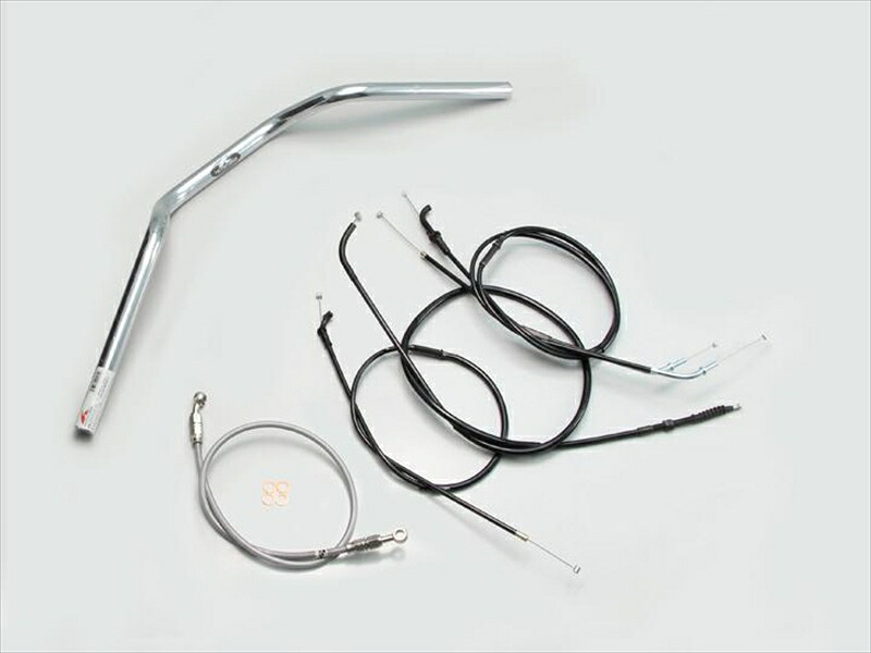 バイク用品 ハンドルハリケーン HURRICANE ヨーロピアン2型 ハンドルSETH710-071C 4936887295689取寄品|バイク・バイク用品はとやグループ