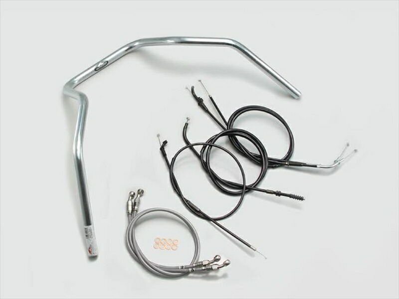 バイク用品 ハンドルハリケーン HURRICANE 300シックスベンド ハンドルSETH708-087C 4936887554410取寄品|バイク・バイク用品はとやグループ