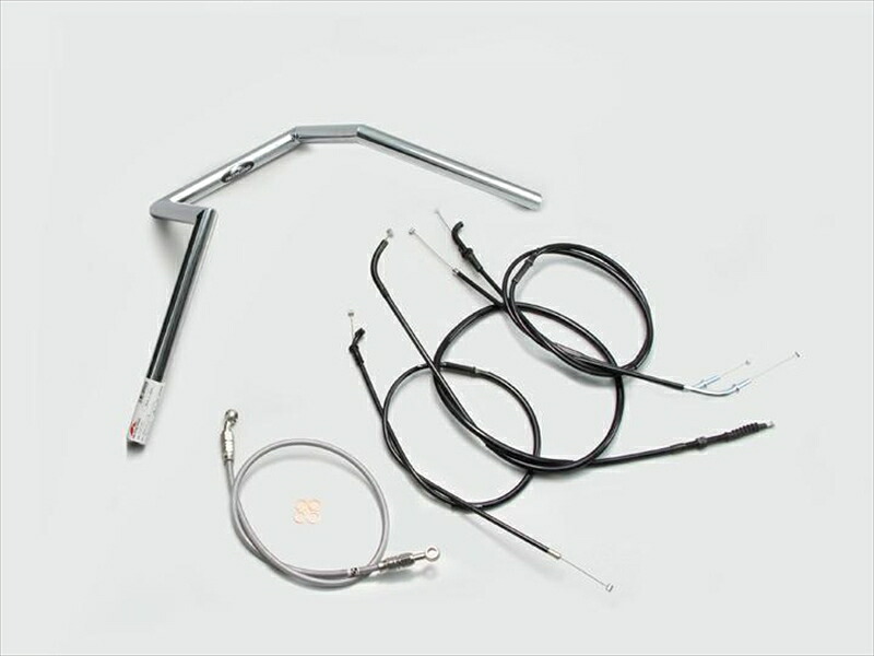 バイク用品 ハンドルハリケーン HURRICANE 200ロボット1型 ハンドルSETH710-108C 4936887592733取寄品|バイク・バイク用品はとやグループ