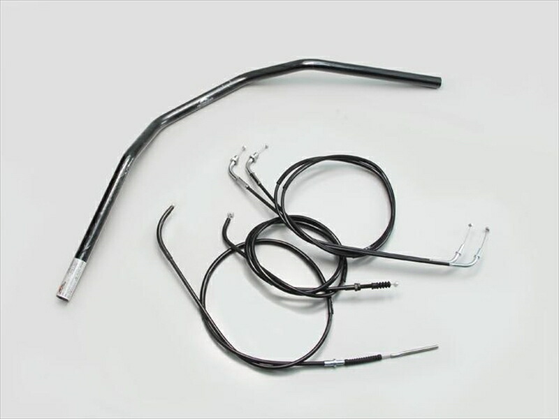 バイク用品 ハンドルハリケーン HURRICANE トラッカーHIGH ハンドルSETH711-044B 4936887624410取寄品｜バイク・バイク用品はとやグループ