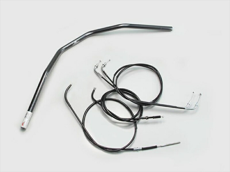 バイク用品 ハンドルハリケーン HURRICANE スーパートラッカー ハンドルSETH711-032B 4936887654905取寄品|バイク・バイク用品はとやグループ