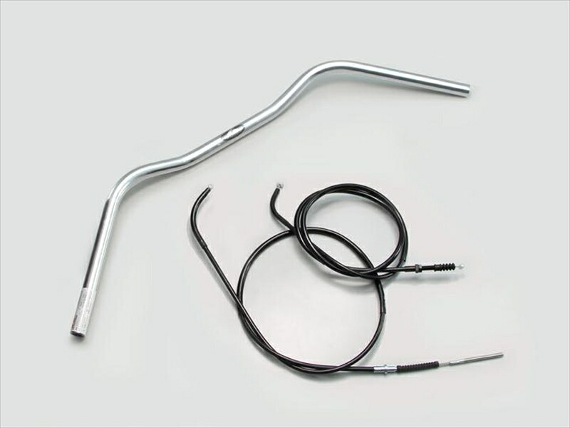 バイク用品 ハンドル ハリケーン HURRICANE ワイドローオールド１型 ハンドルSET H711-076C 4936887746082 取寄品