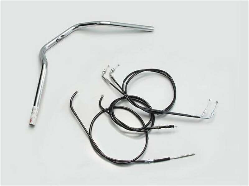 バイク用品 ハンドル ハリケーン HURRICANE ＰＯＬＩＣＥ ３型 ハンドルSET H711-067C 4936887767155 取寄品