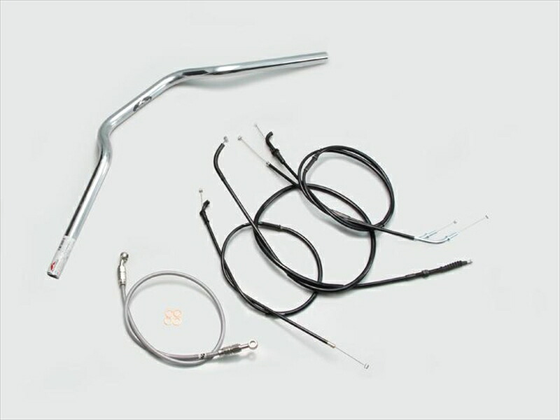 バイク用品 ハンドルハリケーン HURRICANE ヨーロピアン１型 ハンドルSETH710-009C 4936887779004取寄品｜バイク・バイク用品はとやグループ