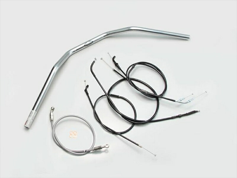 バイク用品 ハンドルハリケーン HURRICANE トラッカーHIGH ハンドルSETH710-044C 4936887812046取寄品|バイク・バイク用品はとやグループ
