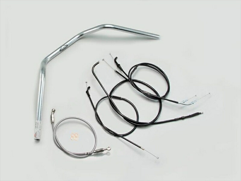 バイク用品 ハンドルハリケーン HURRICANE １５０アップ２型 ハンドルSETH709-012C 4936887831832取寄品｜バイク・バイク用品はとやグループ