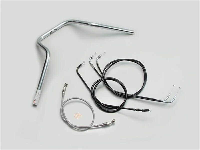 バイク用品 ハンドルハリケーン HURRICANE POLICE 5型 ハンドルSETH713-069C 4936887010442取寄品|バイク・バイク用品はとやグループ