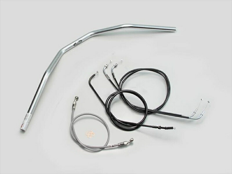 バイク用品 ハンドルハリケーン HURRICANE スーパートラッカー ハンドルSETH713-032C 4936887010534取寄品|バイク・バイク用品はとやグループ