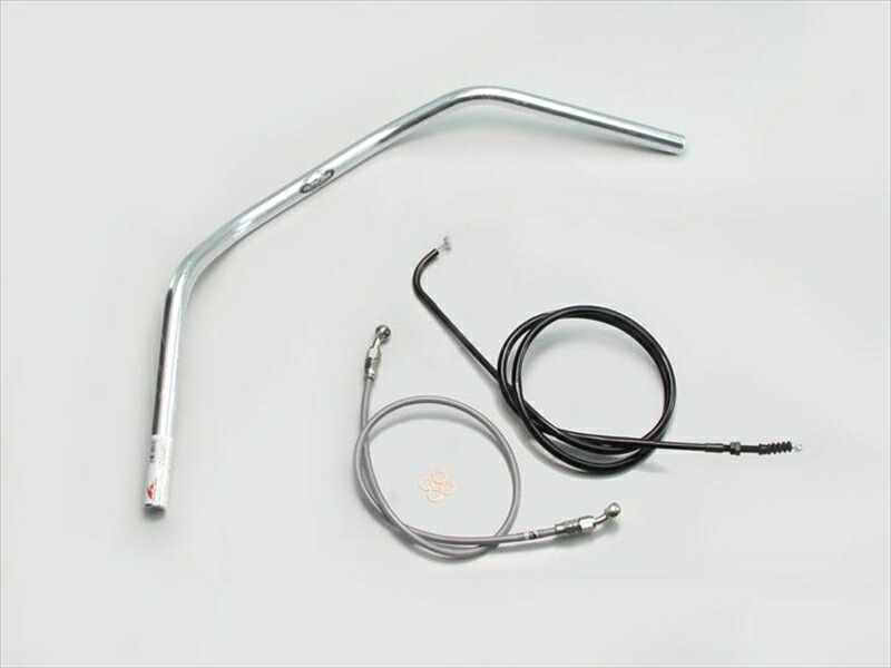 バイク用品 ハンドルハリケーン HURRICANE ８０クラシック ハンドルSETH713-079C 4936887010589取寄品｜バイク・バイク用品はとやグループ