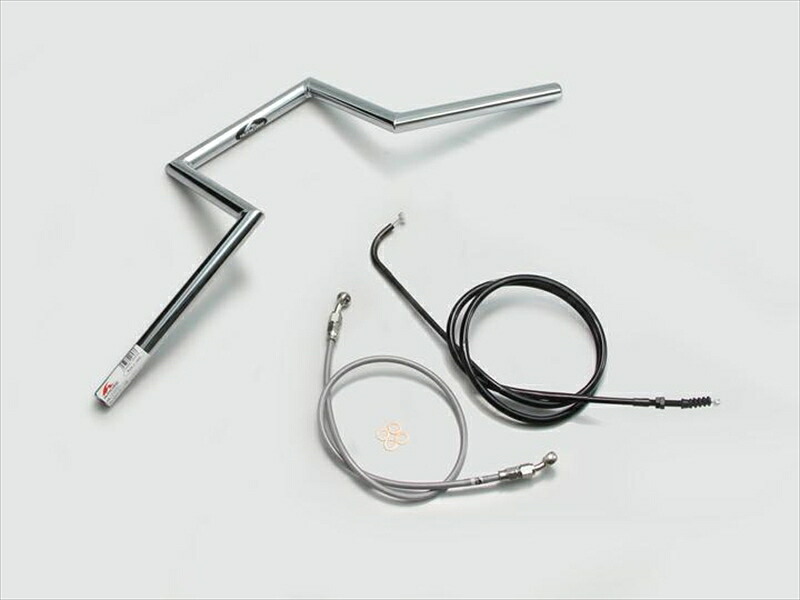 バイク用品 ハンドルハリケーン HURRICANE ２００ロボット２型 ハンドルSETH713-096C 4936887010657取寄品｜バイク・バイク用品はとやグループ