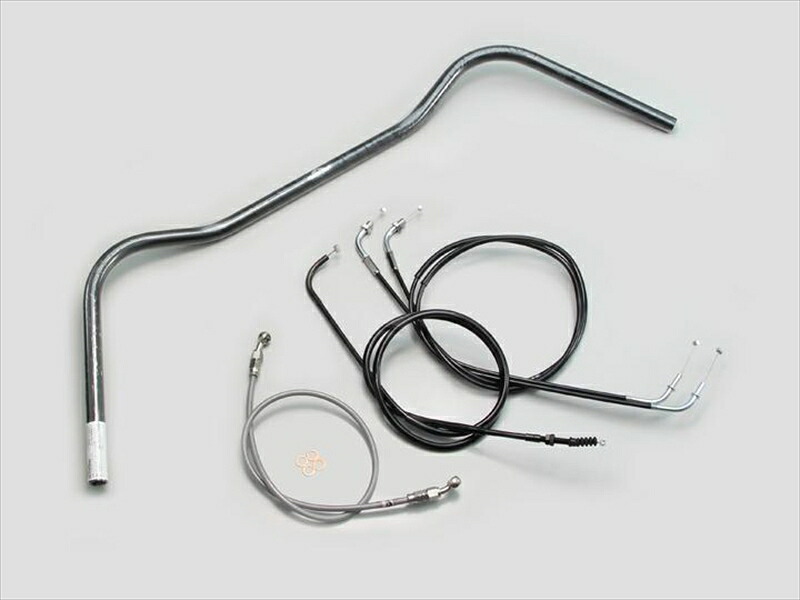 バイク用品 ハンドルハリケーン HURRICANE ワイドローオールド２型 ハンドルSETH713-075B 4936887010770取寄品｜バイク・バイク用品はとやグループ