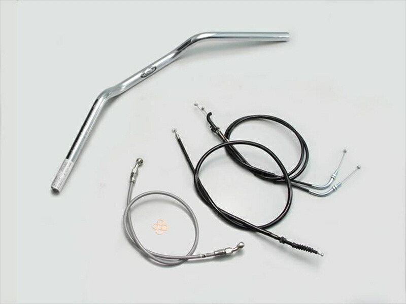 バイク用品 ハンドルハリケーン HURRICANE コンチ２型 ハンドルSETH714-002C 4936887010800取寄品｜バイク・バイク用品はとやグループ