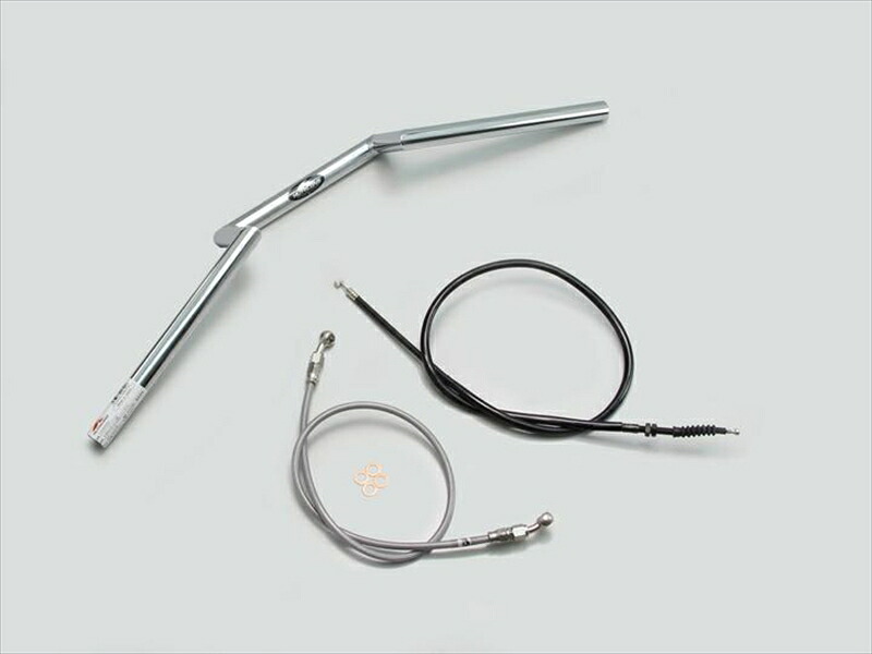 バイク用品 ハンドルハリケーン HURRICANE 100ロボット2型 ハンドルSETH714-095C 4936887010930取寄品|バイク・バイク用品はとやグループ