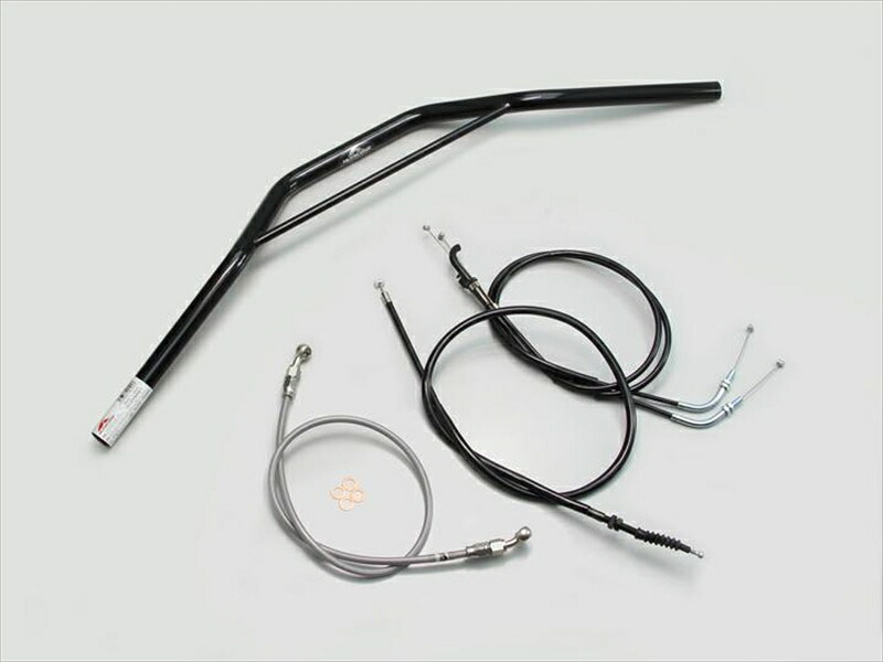 バイク用品 ハンドルハリケーン HURRICANE トラッカースペシャル ﾌﾞﾘｯｼﾞ付 ﾊﾝﾄﾞﾙSETH714-034B 4936887011067取寄品｜バイク・バイク用品はとやグループ