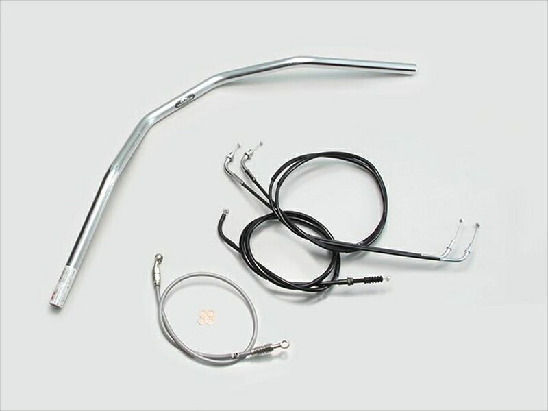 バイク用品 ハンドルハリケーン HURRICANE スーパートラッカー ハンドルSETH716-032C 4936887018837取寄品|バイク・バイク用品はとやグループ