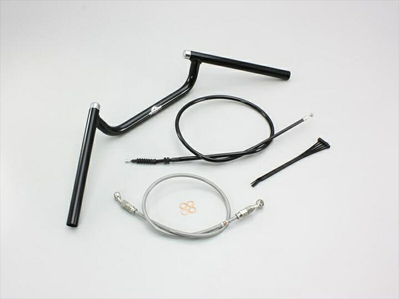バイク用品 ハンドルハリケーン HURRICANE コンドル ハンドルSETH714-020B 4936887020700取寄品|バイク・バイク用品はとやグループ