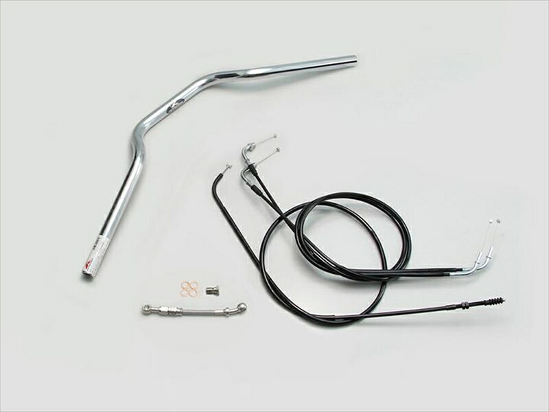 バイク用品 ハンドルハリケーン HURRICANE ヨーロピアン１型 ハンドルSETH717-009C 4936887020847取寄品｜バイク・バイク用品はとやグループ