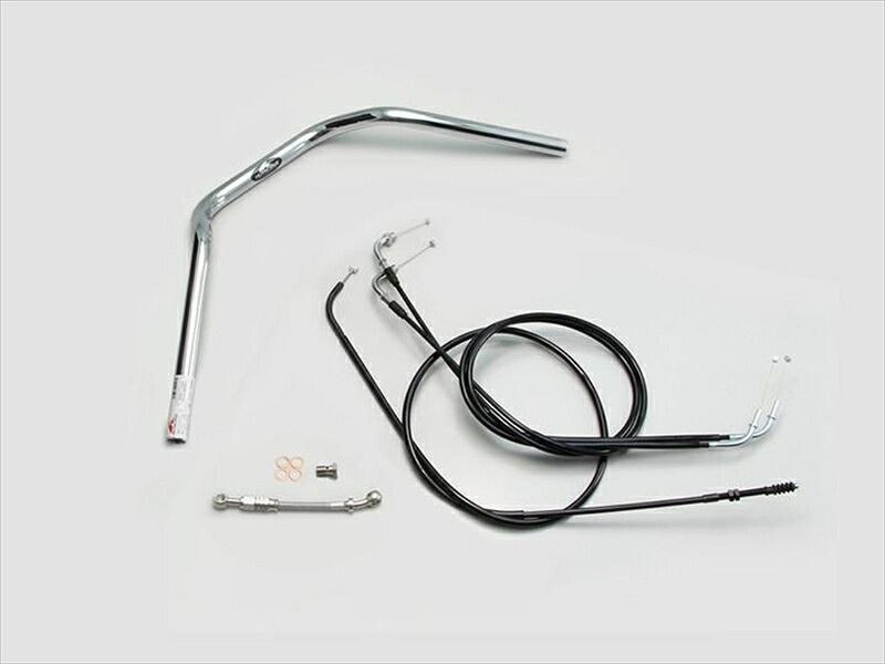 バイク用品 ハンドルハリケーン HURRICANE ナロー２型 ハンドルSETH717-046C 4936887021011取寄品｜バイク・バイク用品はとやグループ