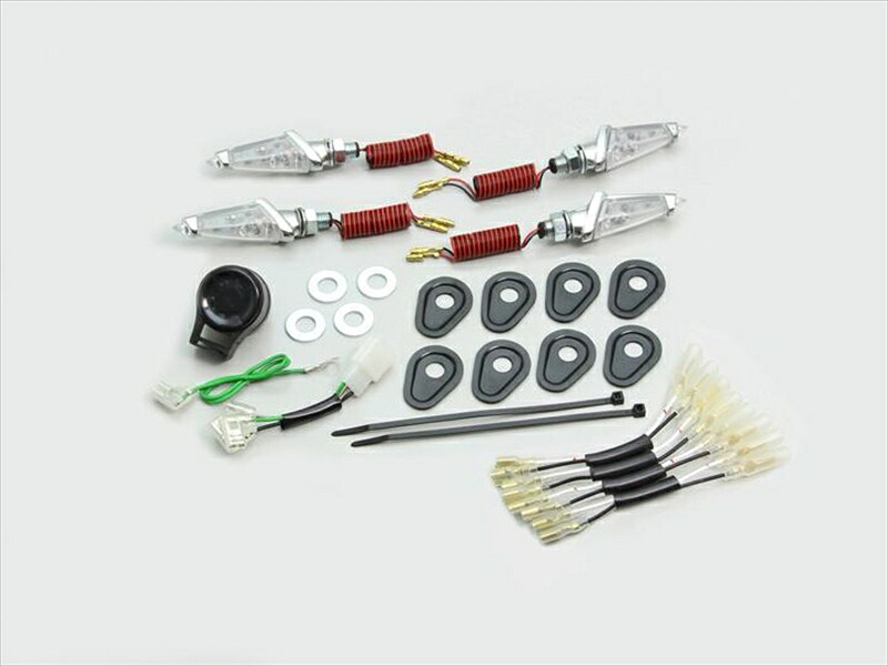 バイク用品 電装系ハリケーン HURRICANE LEDダガーウインカーKitHA5227MC 4936887585704取寄品｜バイク・バイク用品はとやグループ