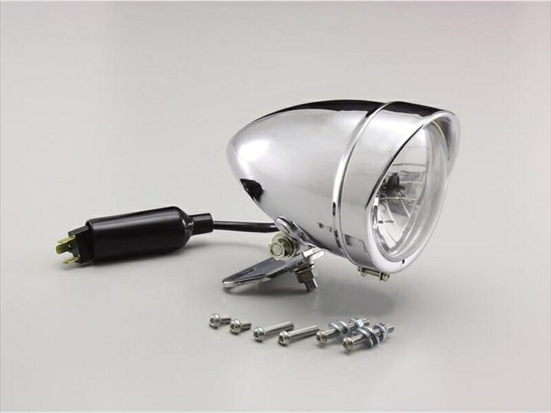 バイク用品 電装系ハリケーン HURRICANE 4.5マルチスリムヘッドライトkitHA5615-01 4936887003666取寄品|バイク・バイク用品はとやグループ